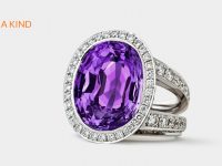 Johannes Hundt, Pure, Cocktail-Ring, Amethyst